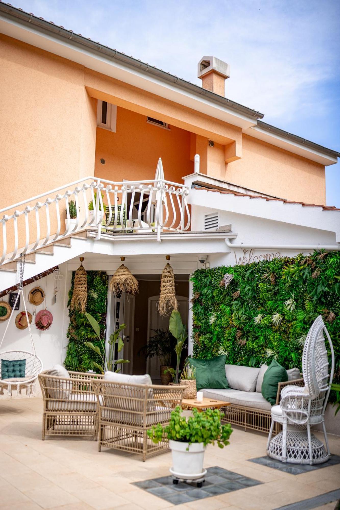 Villa Nada Lovran Ngoại thất bức ảnh