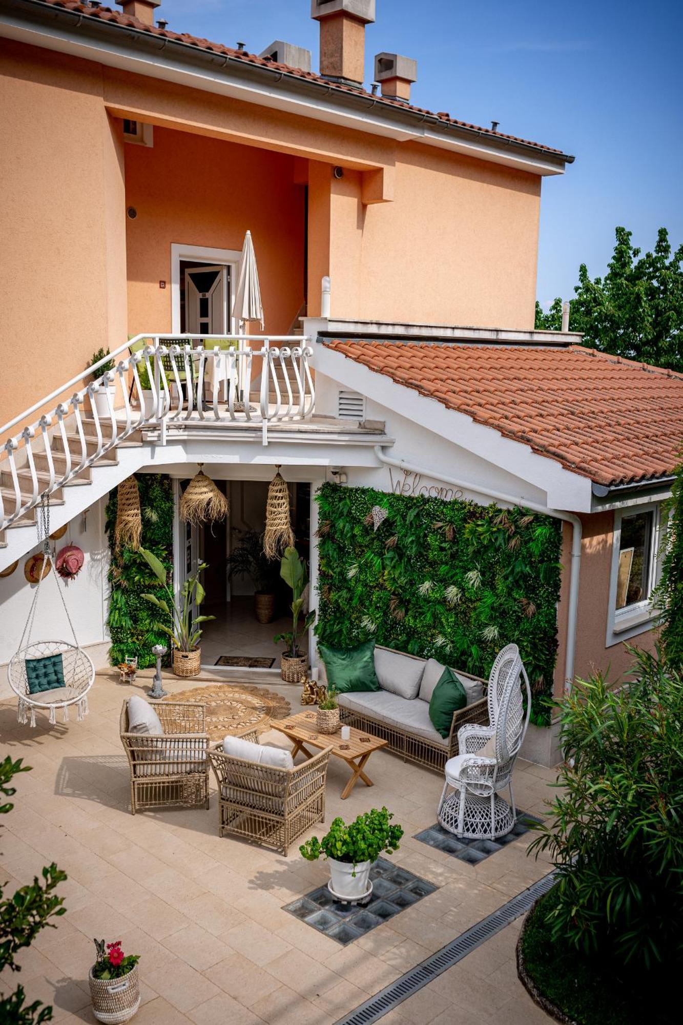 Villa Nada Lovran Ngoại thất bức ảnh