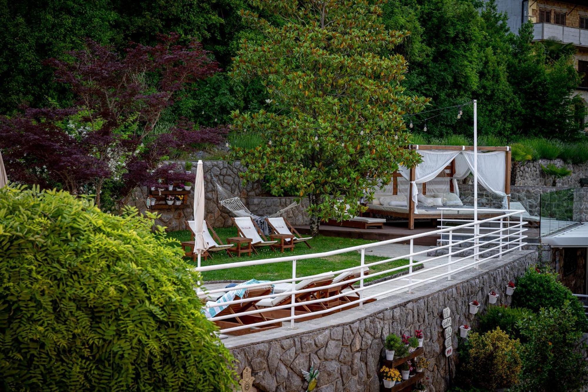 Villa Nada Lovran Ngoại thất bức ảnh