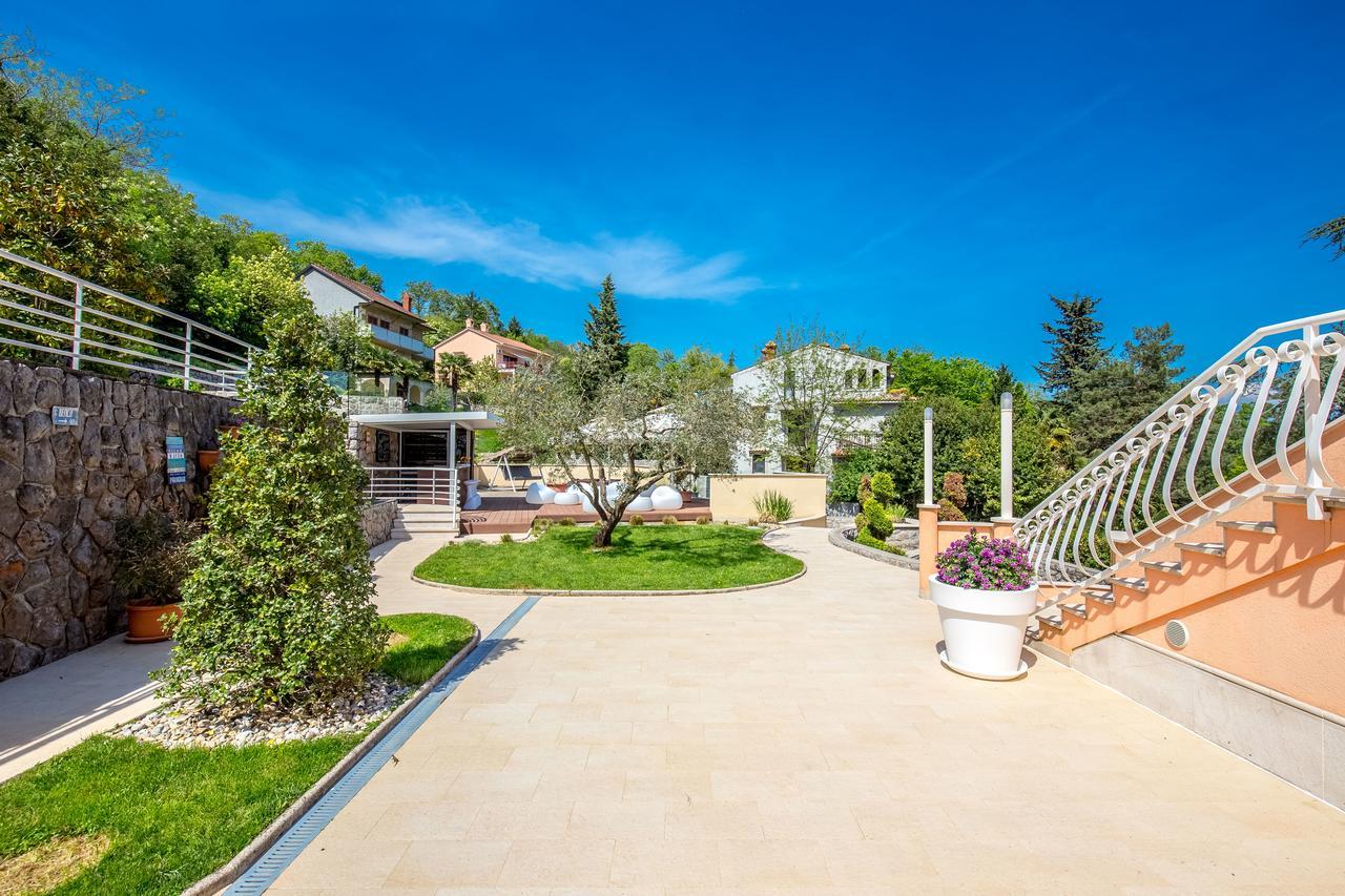 Villa Nada Lovran Ngoại thất bức ảnh
