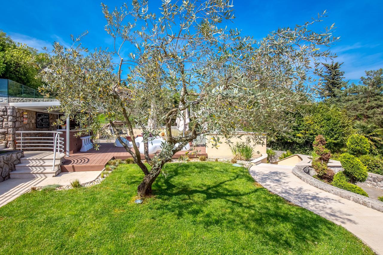 Villa Nada Lovran Ngoại thất bức ảnh