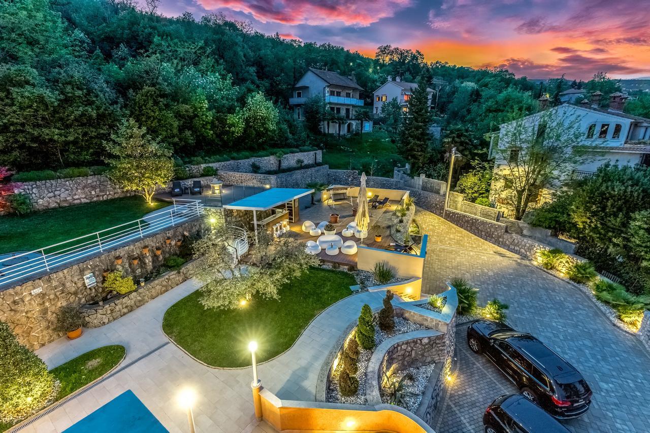 Villa Nada Lovran Ngoại thất bức ảnh