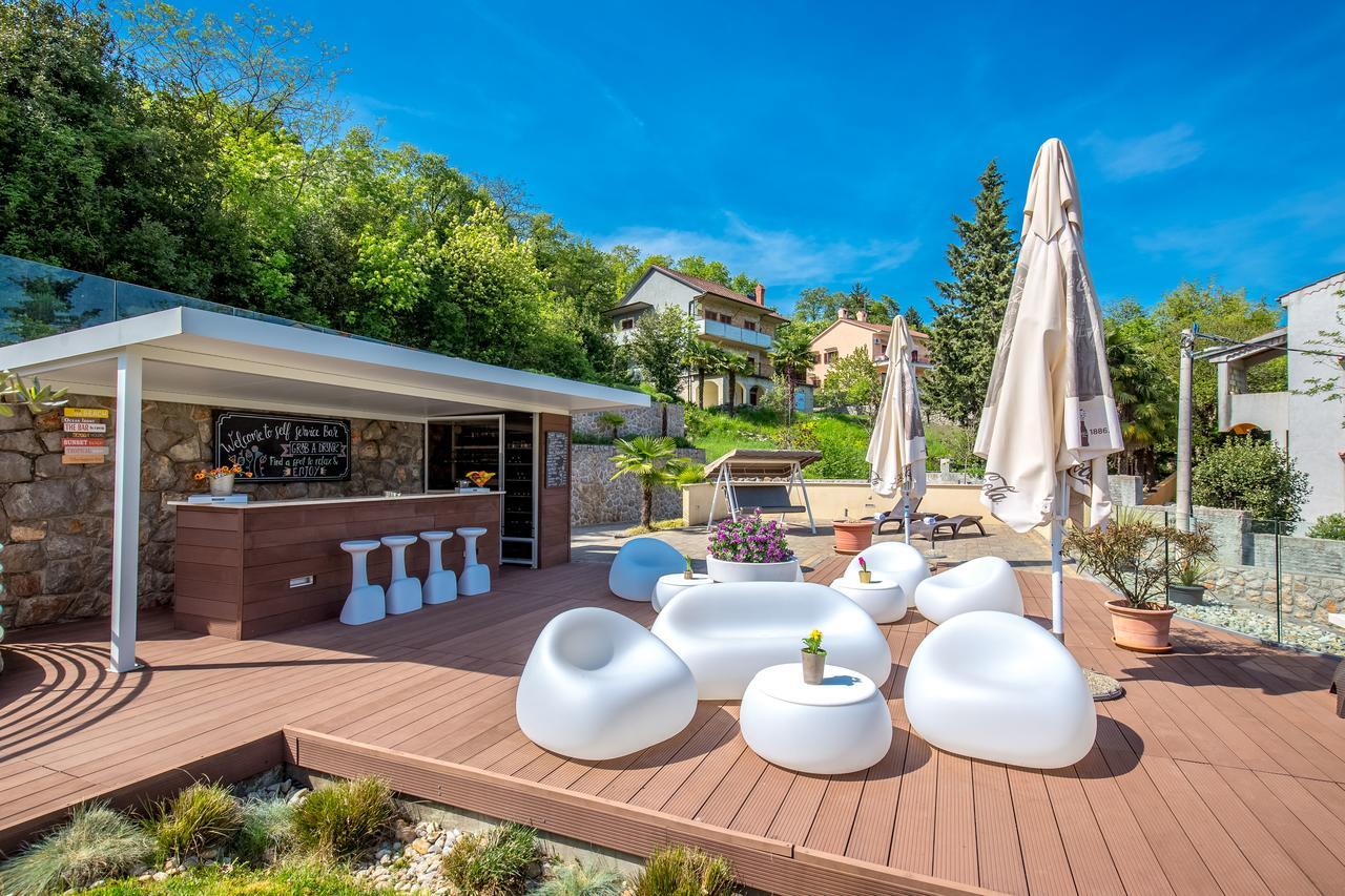 Villa Nada Lovran Ngoại thất bức ảnh